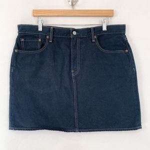 LEVIS Vintage Denim Skirt